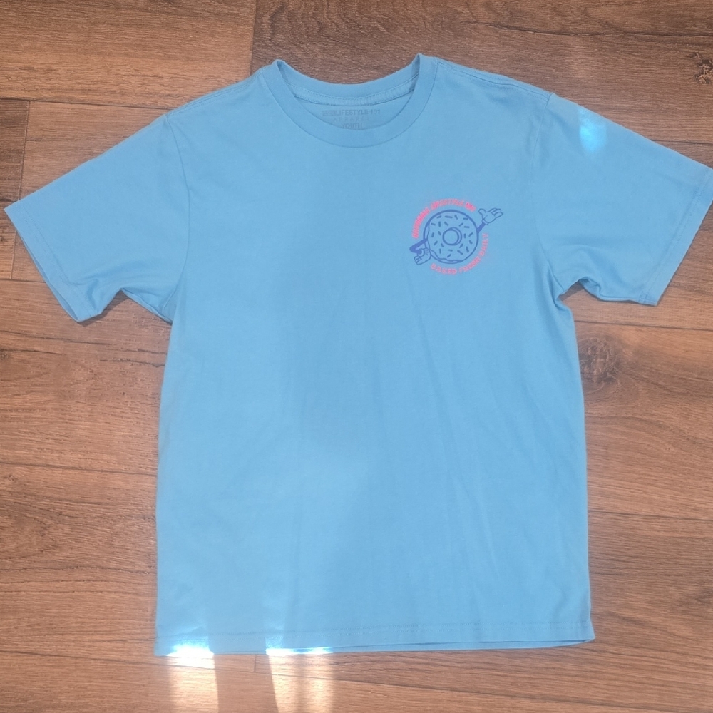 Baseball Lifestyle 101 Youth Donut Graphic T-shirt XL